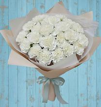 Букет цветов из:  Гвоздики #REPLACE_PRED# Новозавидовский
