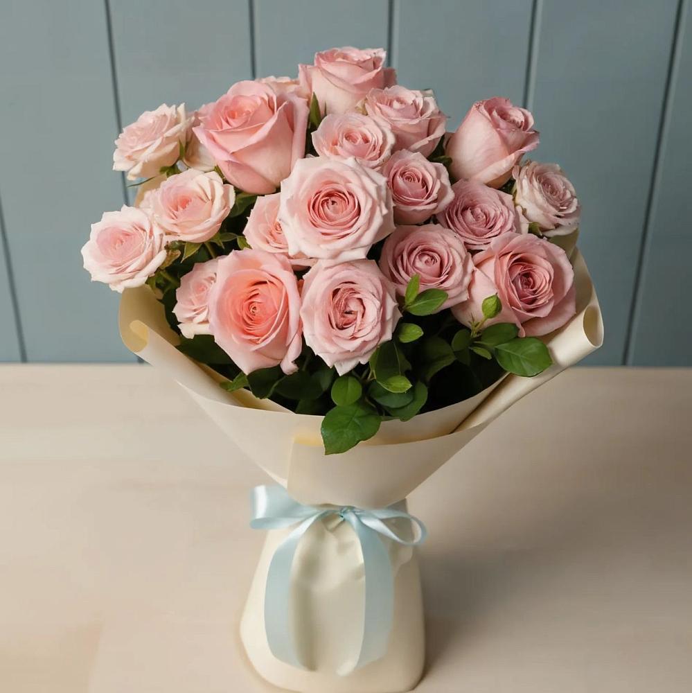 Букет Розовый шарм в Новозавидовский