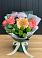 Букет цветов из: Гвоздики, Розы, Герберы и Хризантемы в Новозавидовский