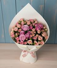 Букет цветов из:  Розы в Новозавидовский