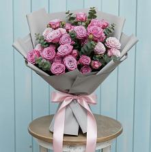 Букет цветов из:  Розы в Новозавидовский